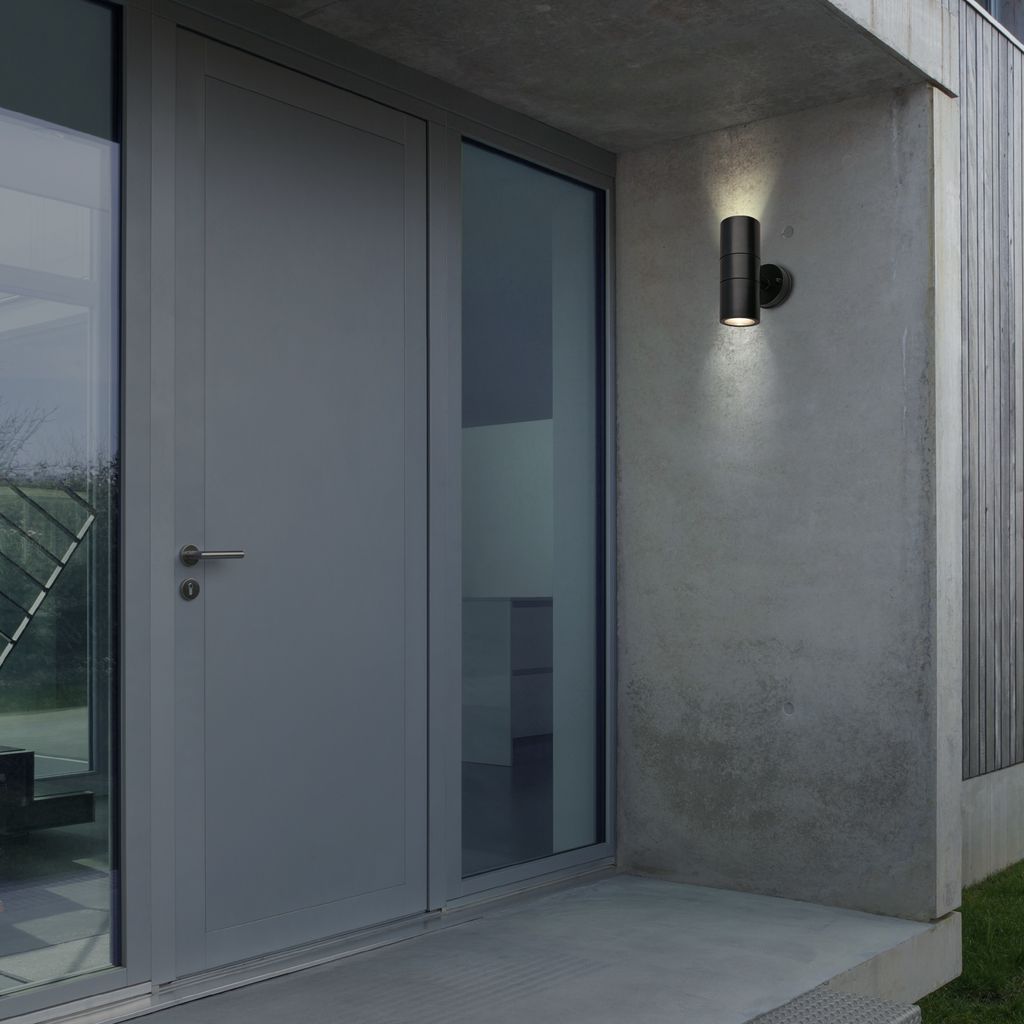 Wandlampe Außen Außenleuchte Außenbeleuchtung Spritzwasser- und Staubschutz 8