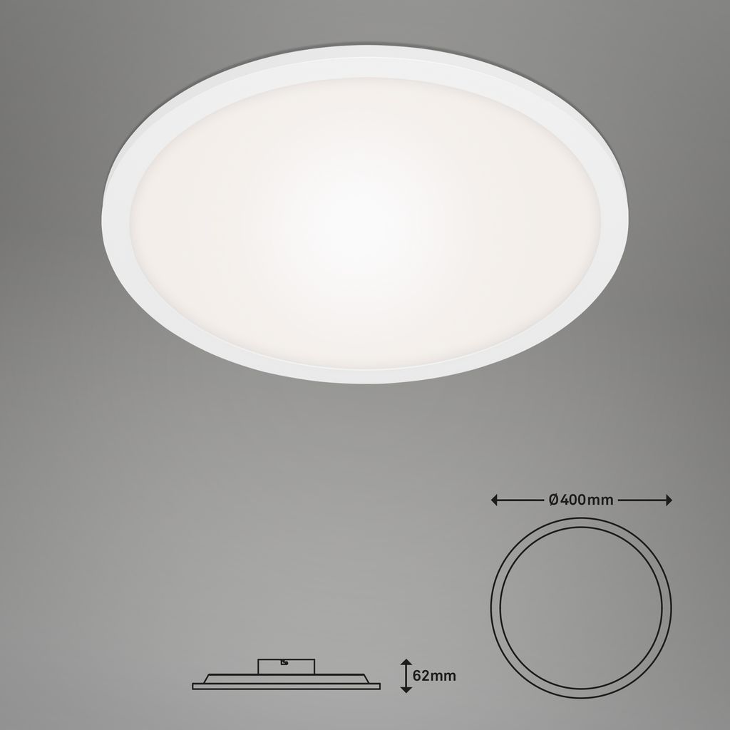 LED Panel, Nachtlicht, Dimmbar, Farbtemperatursteuerung