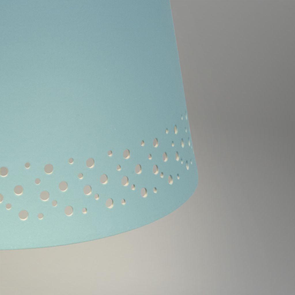 LED Akku-Tischleuchte Tischlampe höhenverstellbar IP44 hellblau RGB innen außen 8