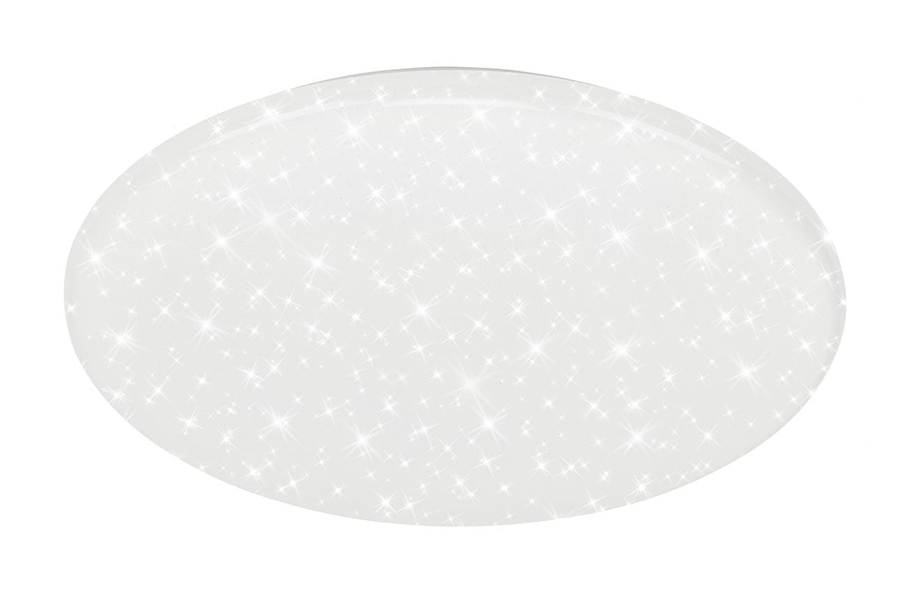 TELEFUNKEN Smart LED Deckenleuchte, Ø 56 cm, 40 W, Weiß
