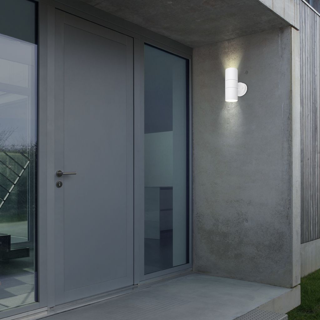 Wandlampe Außen Außenleuchte Außenbeleuchtung Spritzwasser- und Staubschutz 7