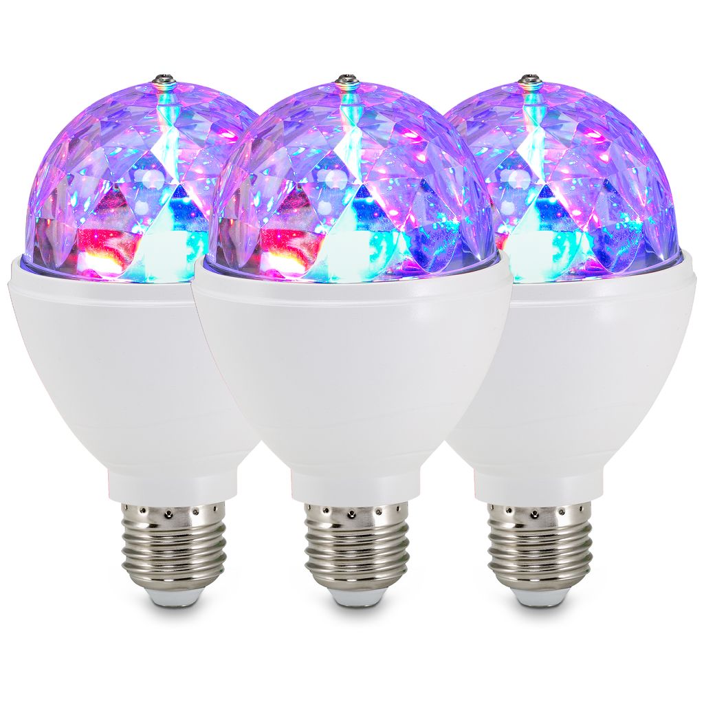 Disco Light 3er Set Leuchtmittel 0508033