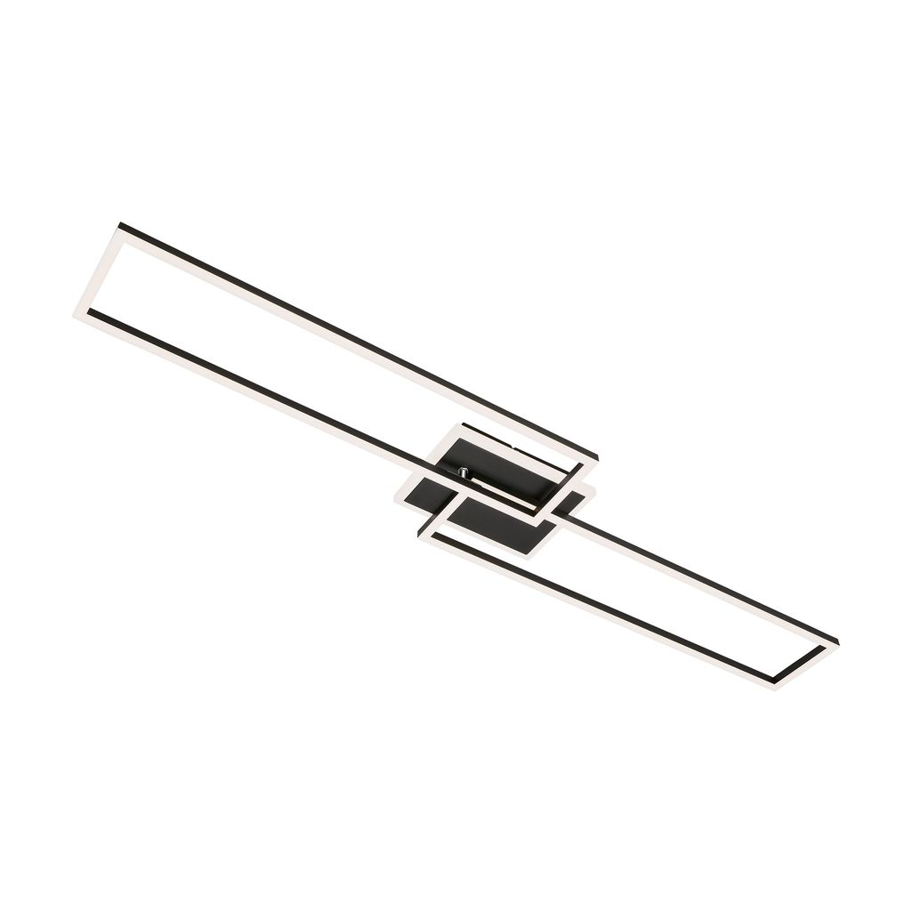 LED CCT Frame 110 cm 40W 5200lm black