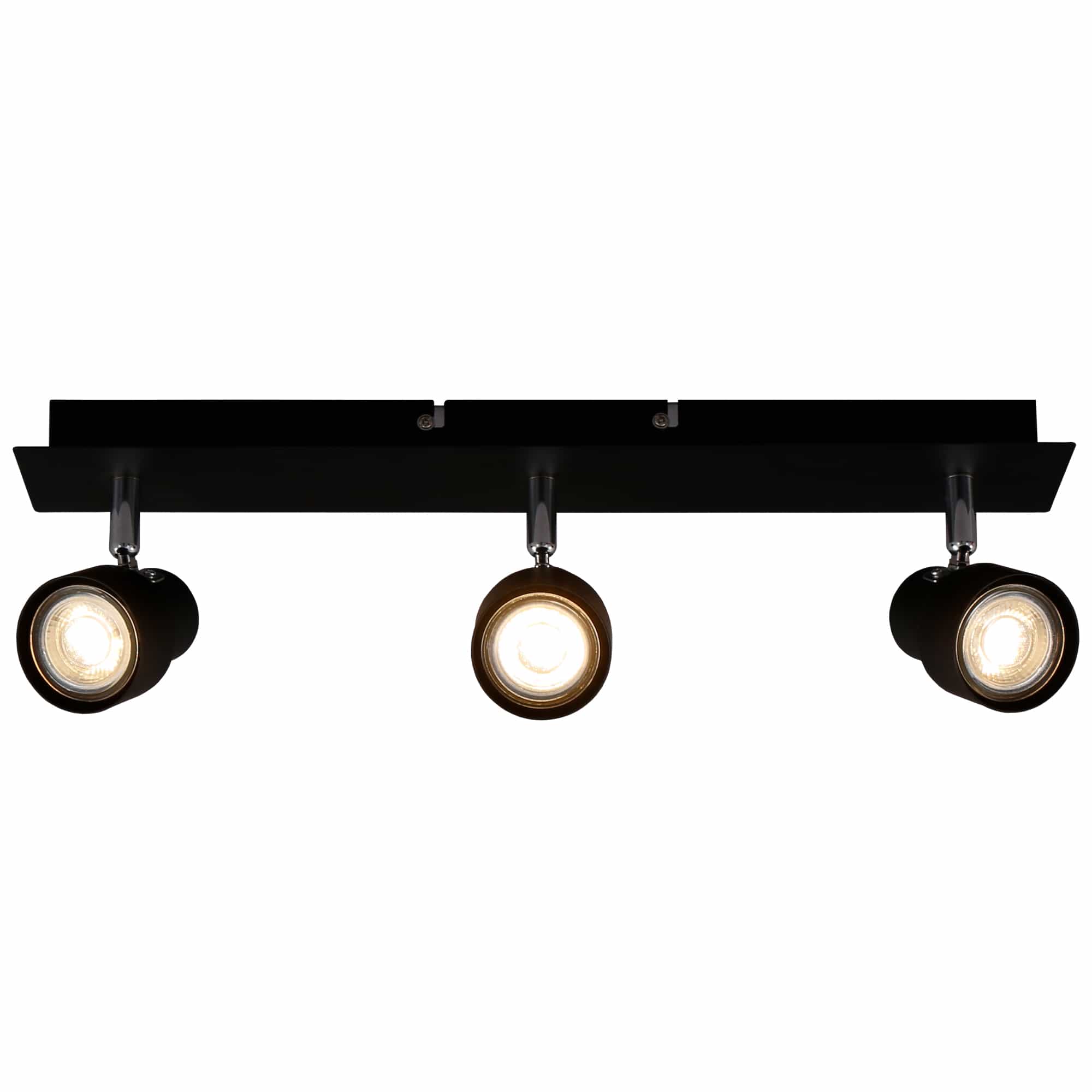 LED Spot Deckenleuchte, 45 cm, 15 W, Schwarz