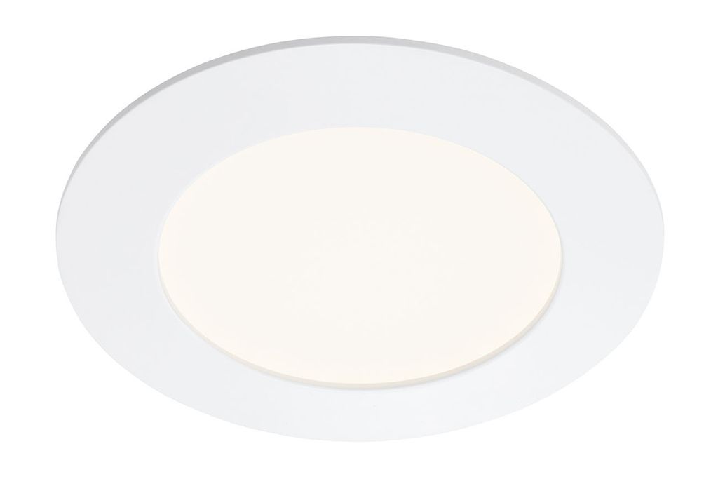LED Inbouwarmatuur Ø 12 cm 6,4W 800lm wit