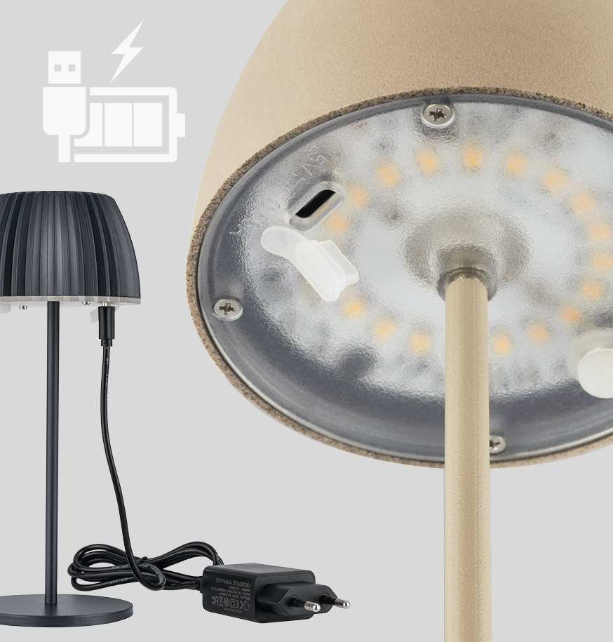 Akku Lampen & kabellose Leuchten
