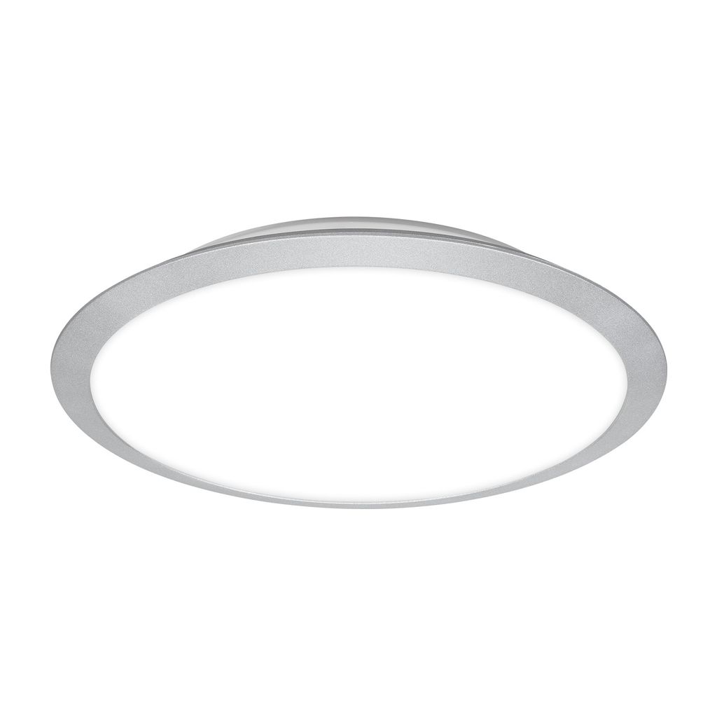 CTS LED Deckenleuchte.chrom-matt.IP44.1xLED/21W 1