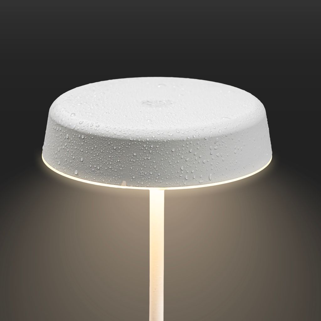 Pala Tischlampe - 2W, 200lm, Kabellos, LED, Touch, Dimmbar, Altweiß