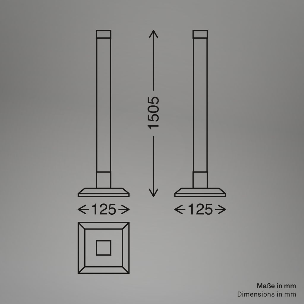 LED Stehlampe Stehleuchte Dimmbar Fernbedienung RGBIC Warmweiß Musikfunktion 6