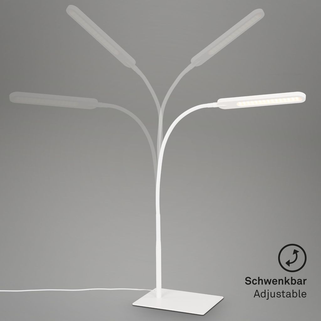 LED CCT Touch Lampe de table 95 cm 6,5W 600lm blanc