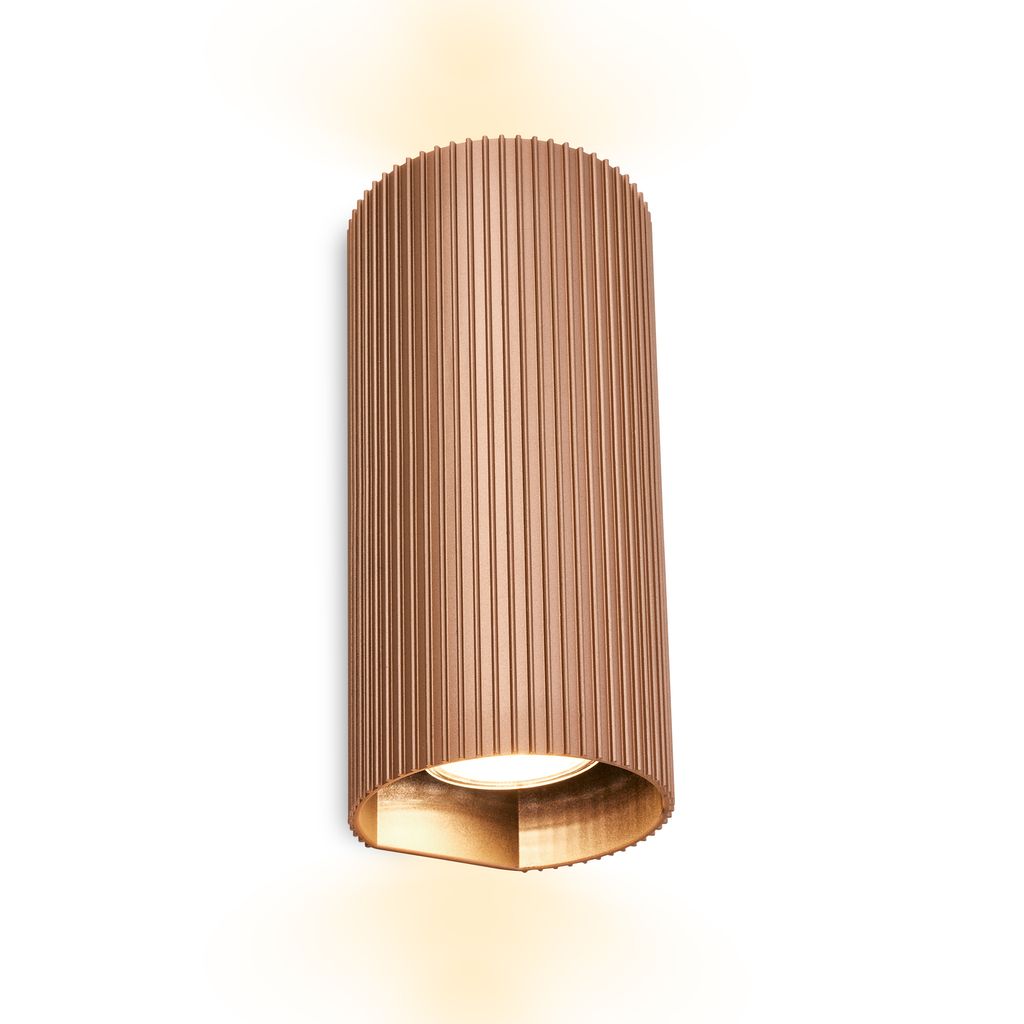 Ida Wandleuchte - Up/Downlight, GU10 Fassung, max. 9W, Coffee