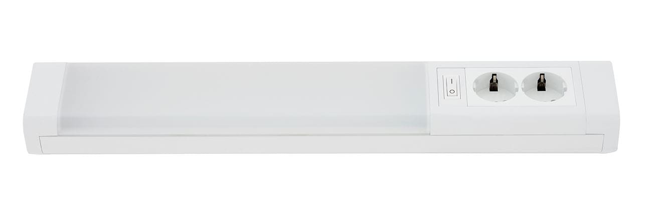 TELEFUNKEN LED Unterbauleuchte, 50,1 cm, 10 W, Weiß