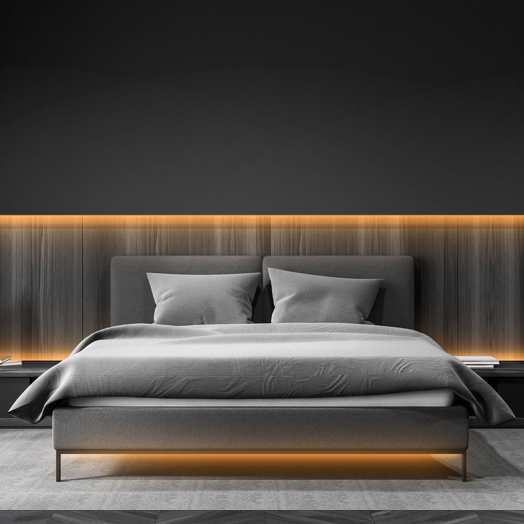 LED Band Smart WiFi 5 Meter RGB selbstklebend kürzbar weiß Kunststoff Briloner 7