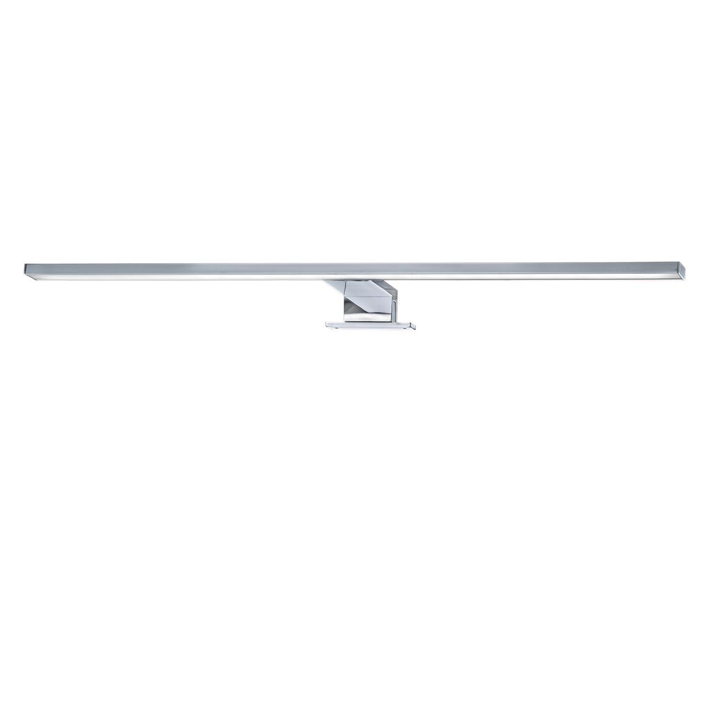LED Spiegelleuchte 60 cm 8W 780lm chrom