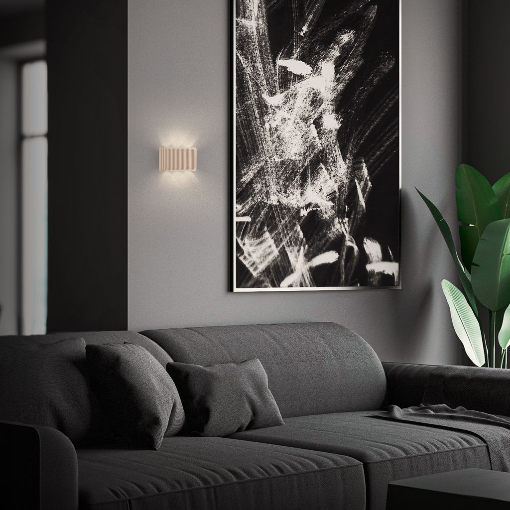 Fade Wandleuchte - 1W, 150lm, Akku, LED, Touch, Dimmbar, Beige