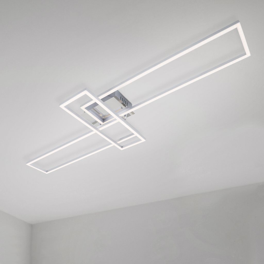 LED CCT Frame 110 cm 2x19W 2300lm chrome