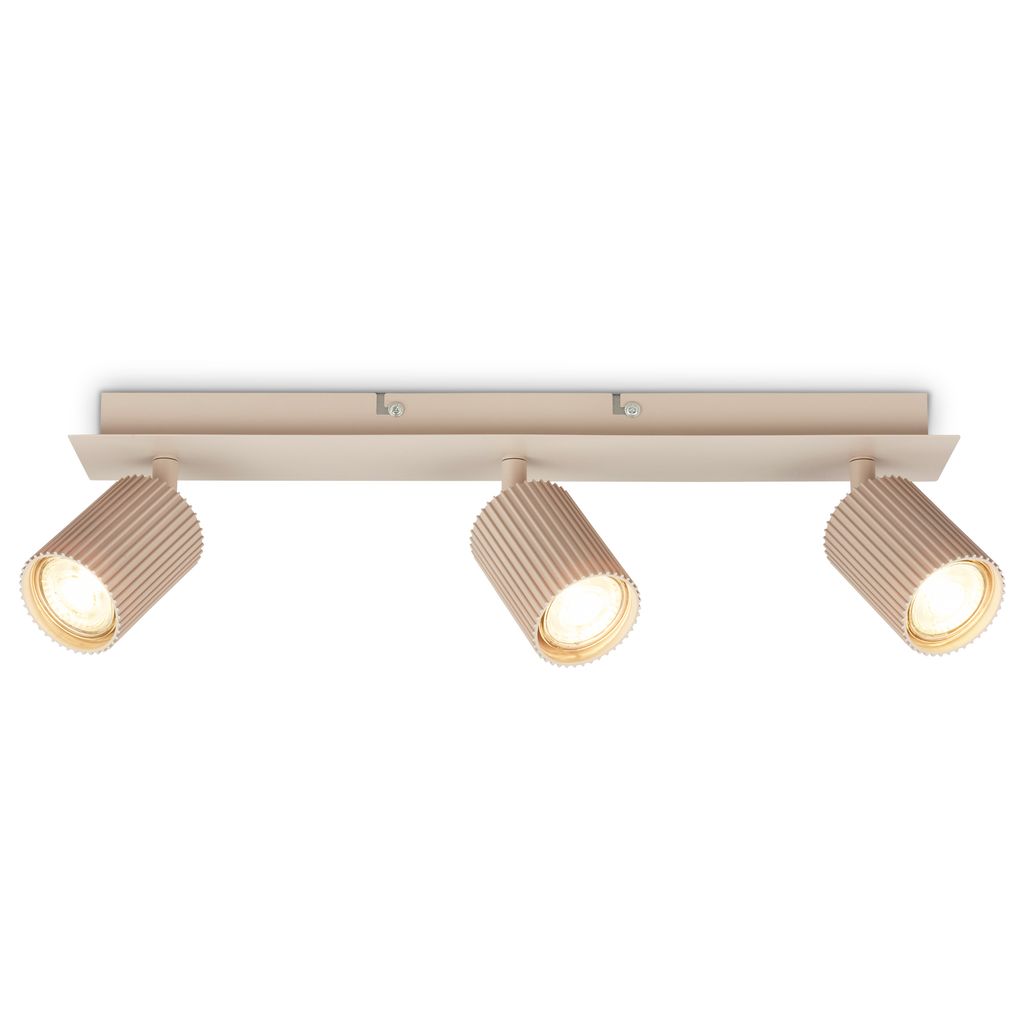 Ida Deckenstrahler 45 cm - GU10 Fassung, max. 9W, Schwenkbar, Beige
