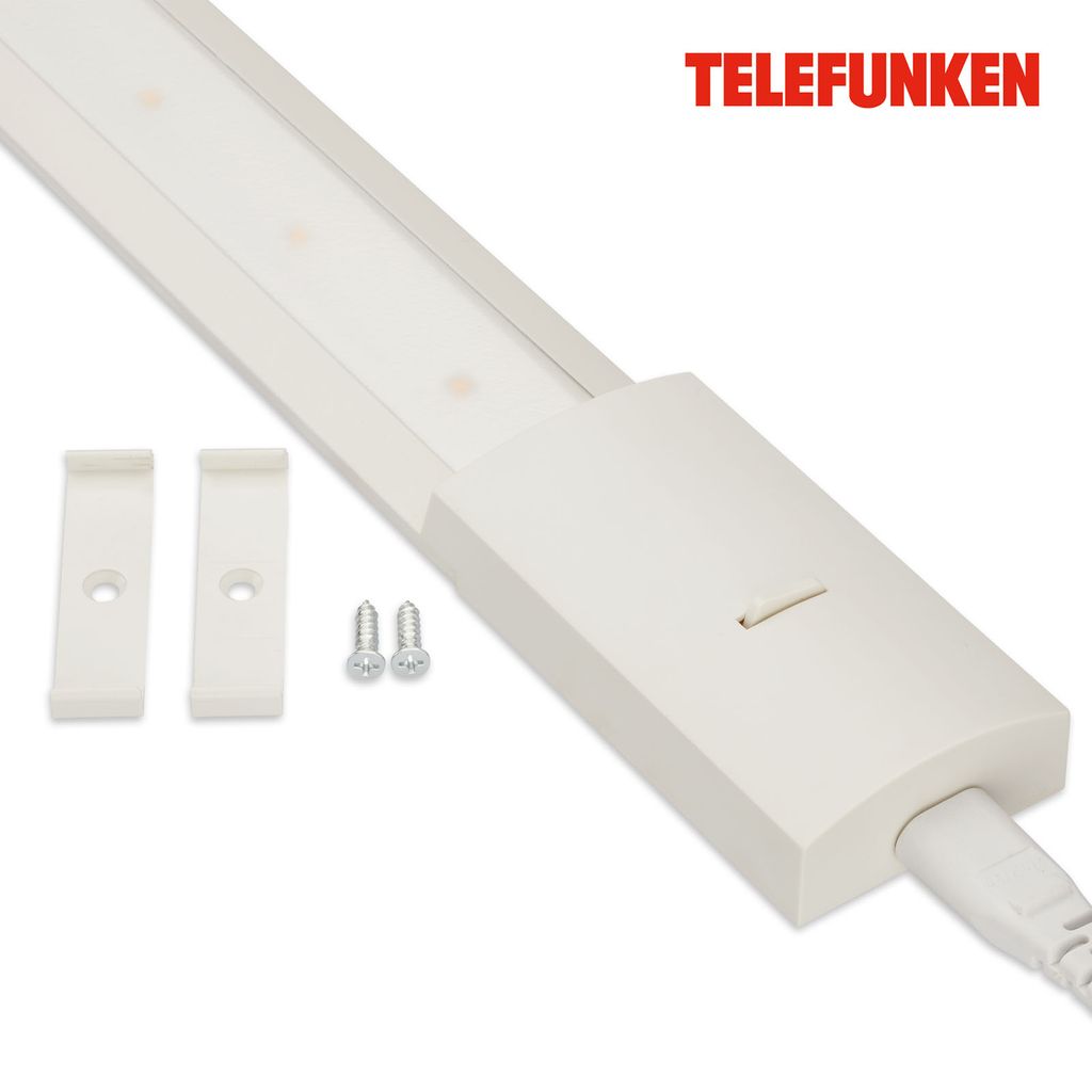 TELEFUNKEN LED Unterbauleuchte 44 cm 6,7W 570lm weiß