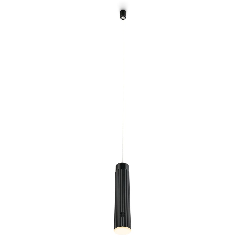 Hang Pendelleuchte - 3,5W, 280lm, Akku, LED, Höhenverstellbar, Schwarz