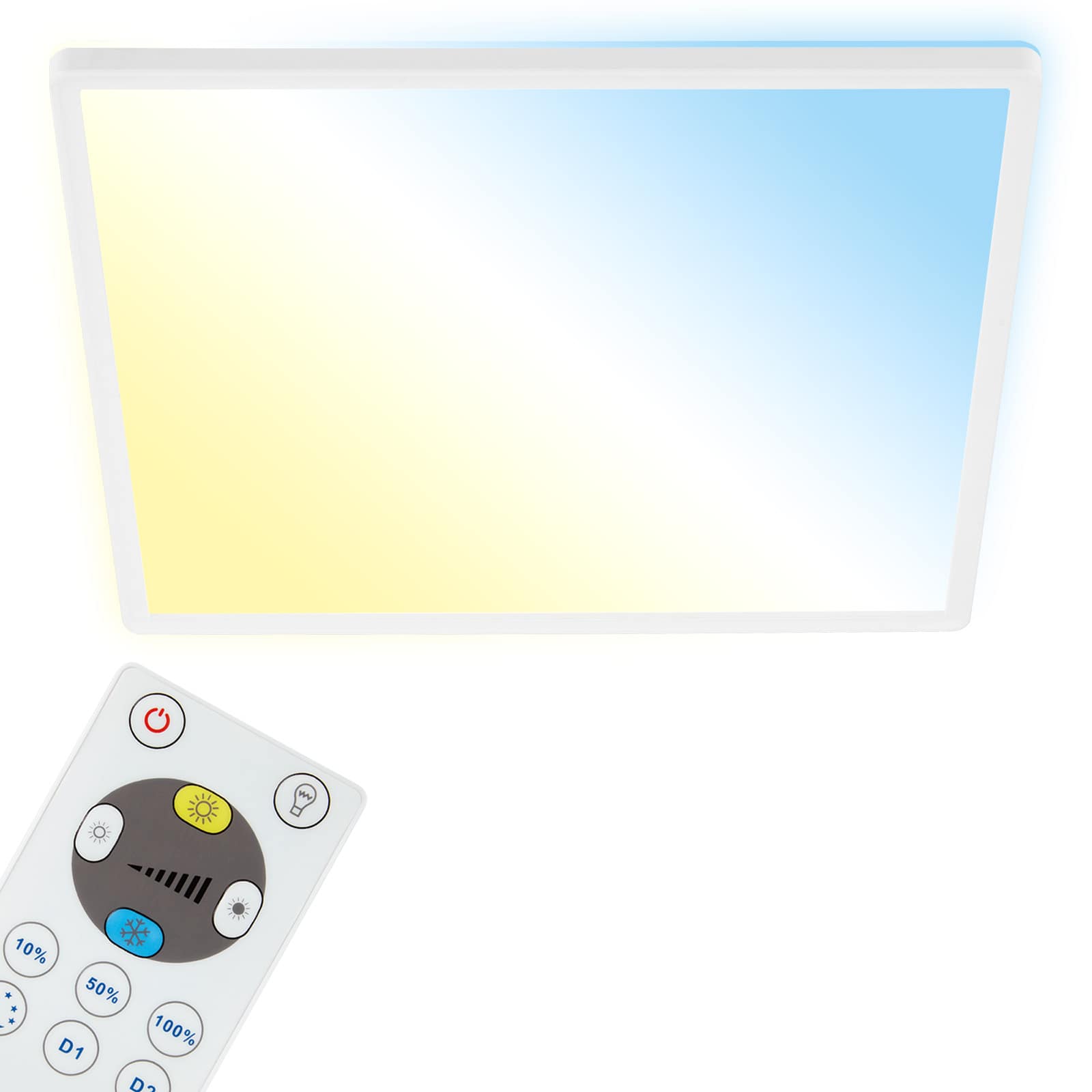 SLIM CCT LED Panel, 18 Weiß 29,3 cm, W