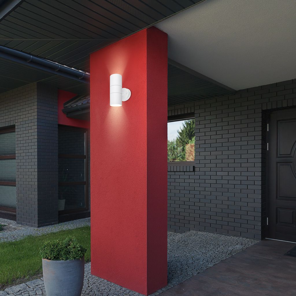 Wandlampe Außen Außenleuchte Außenbeleuchtung Spritzwasser- und Staubschutz 8