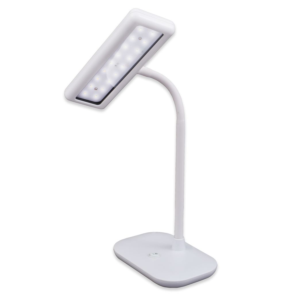LED Tischleuchte, 44 cm, 7,5 W, Weiß