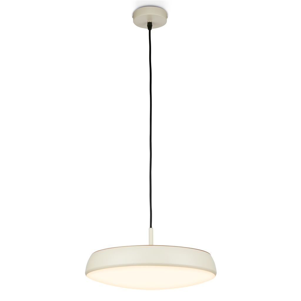 Nala Pendelleuchte - 14,5W, 1800lm, LED, Warmweiß, Warm Grey-Coffee