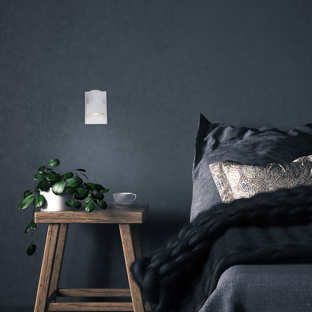 LED Wandspot Spotleuchte 1-flammig GU10 dreh- und schwenkbar 5W Briloner 9