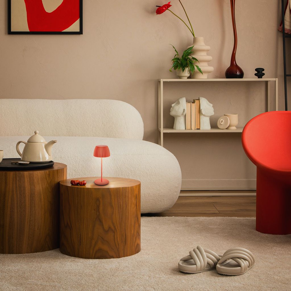 LED Tischlampe Akku LED Tischleuchte Dimmbar Kabellos Touch Aussen/Innen 11