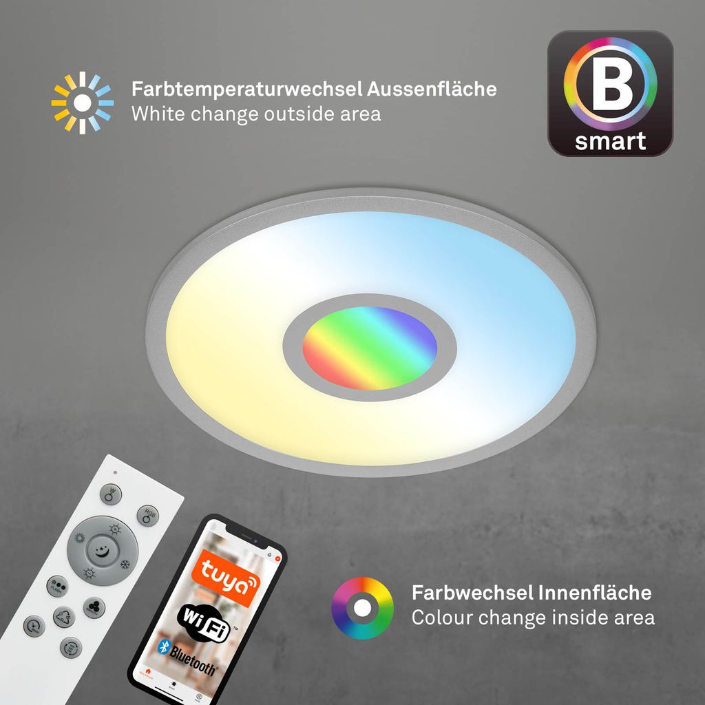 Centerlight View CCT LED Panel RGB Centerlight Ø 7396014 | BRILONER