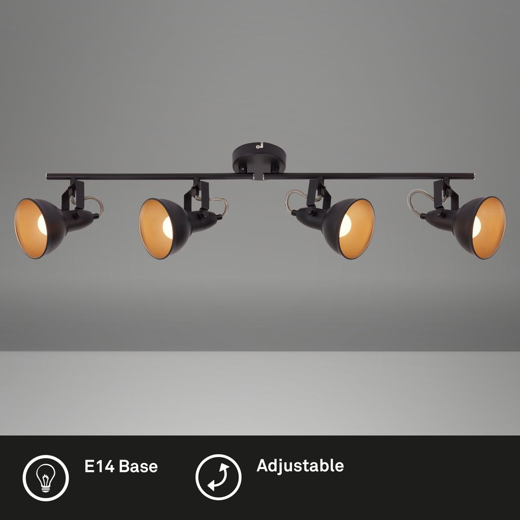 LED Deckenstrahler Wohnzimmer Deckenleuchte LED Spot Leuchte Retro Schwenkbar   9