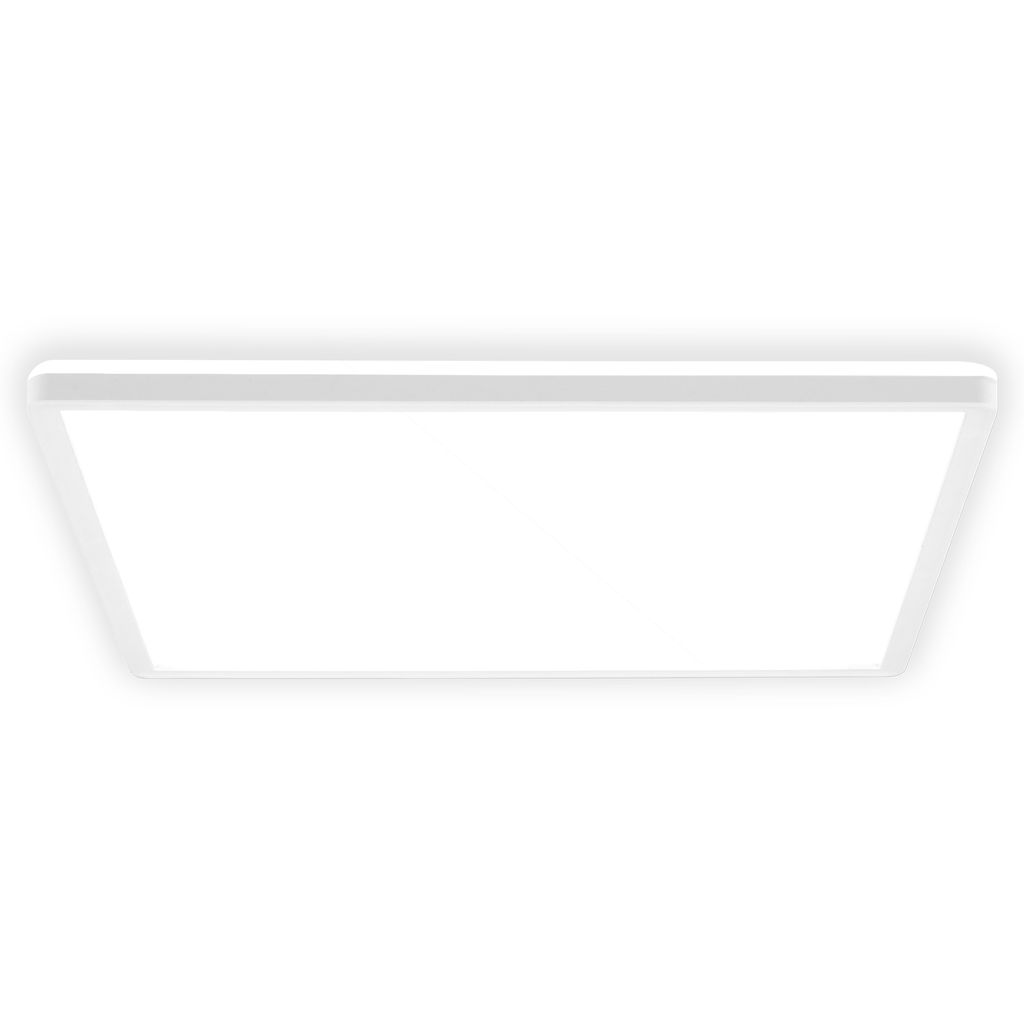 LED Panel 42x42 cm - 22W, 3000lm, Slim, Backlight, IP44, Neutral White, White