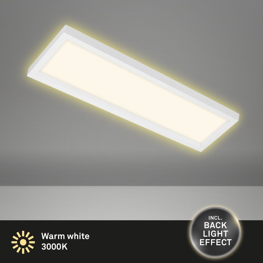 LED Panel, 58,2 cm, 3000 LUMEN, 22 WATT, Weiß