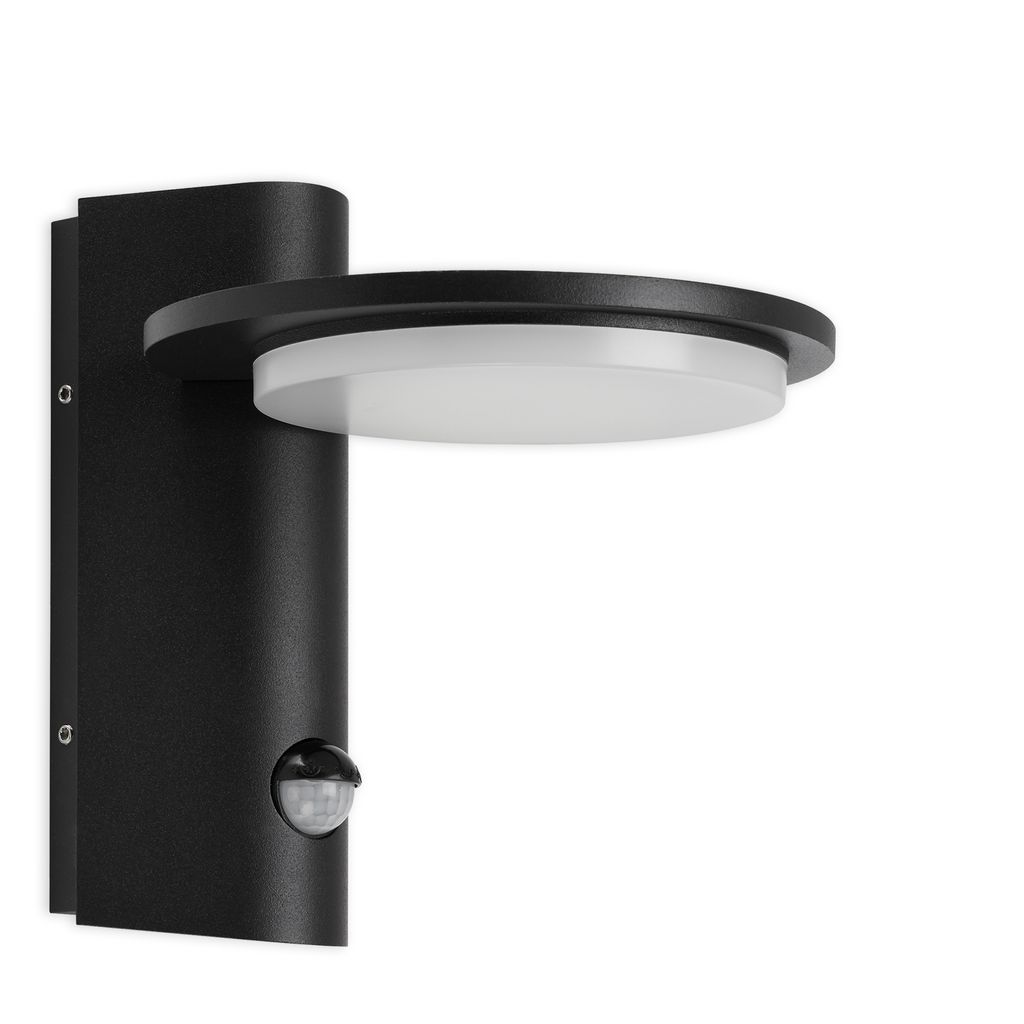 TELEFUNKEN LED Außenleuchte 18,7 cm 10W 1200lm schwarz