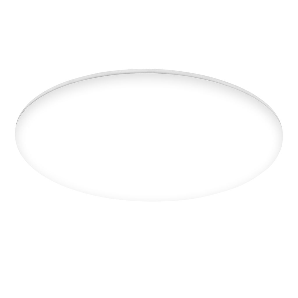 Rowny LED Badlampe, IP54 Spritzwasser- und Staubschutz, 4000 Lumen, Rund 35 cm, Weiß