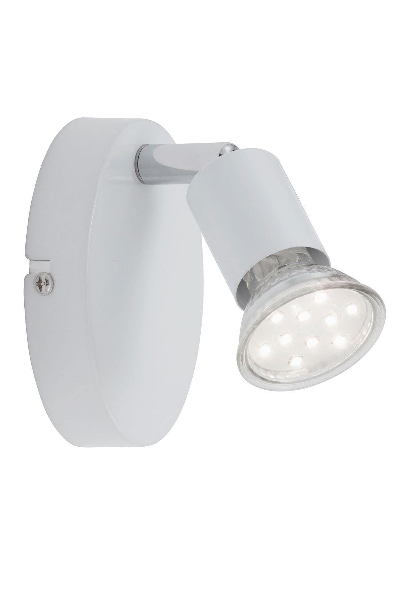 LED Spot Wandleuchte, 10,5 cm, 3 W, Weiß