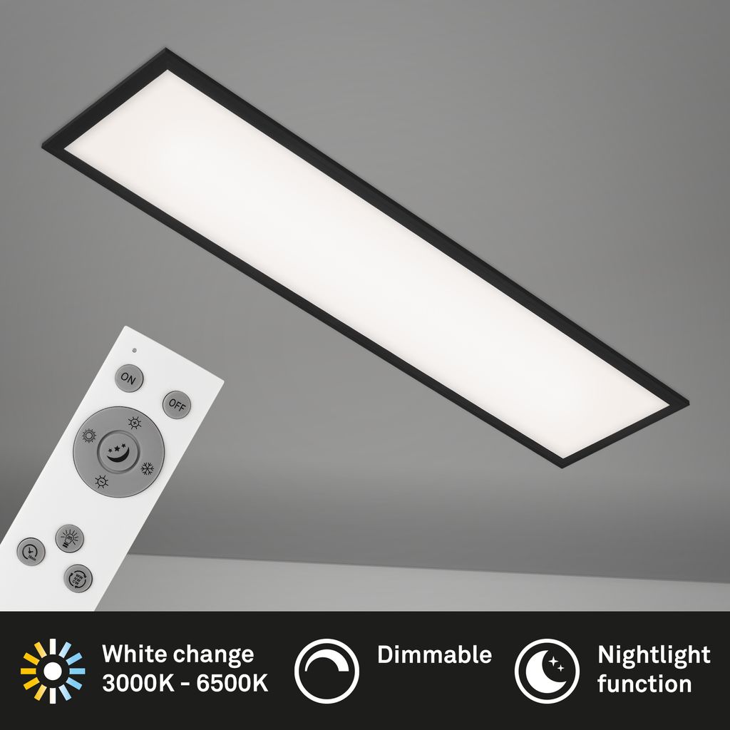 Rectangular Remote Piatto LED Panel remote control 7167015 | BRILONER
