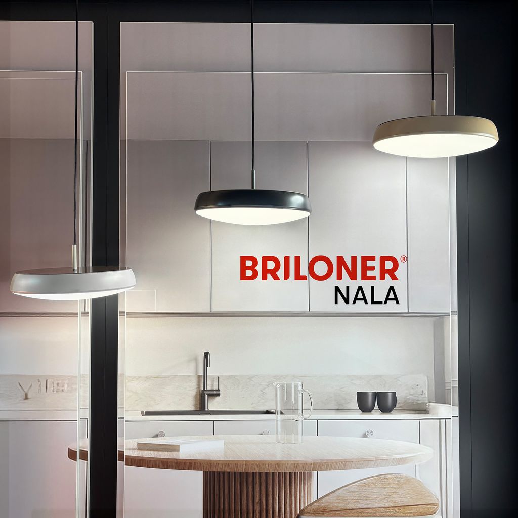 Nala Pendelleuchte - 14,5W, 1800lm, LED, Warmweiß, Warm Grey-Coffee