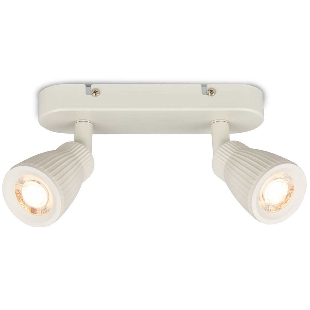 Riff Ceiling Spotlight 20 cm - 7W, 800lm, LED, Adjustable, Off-White