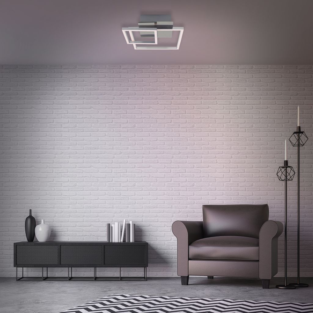 LED Frame 35,8 cm 12W 1300lm chrom