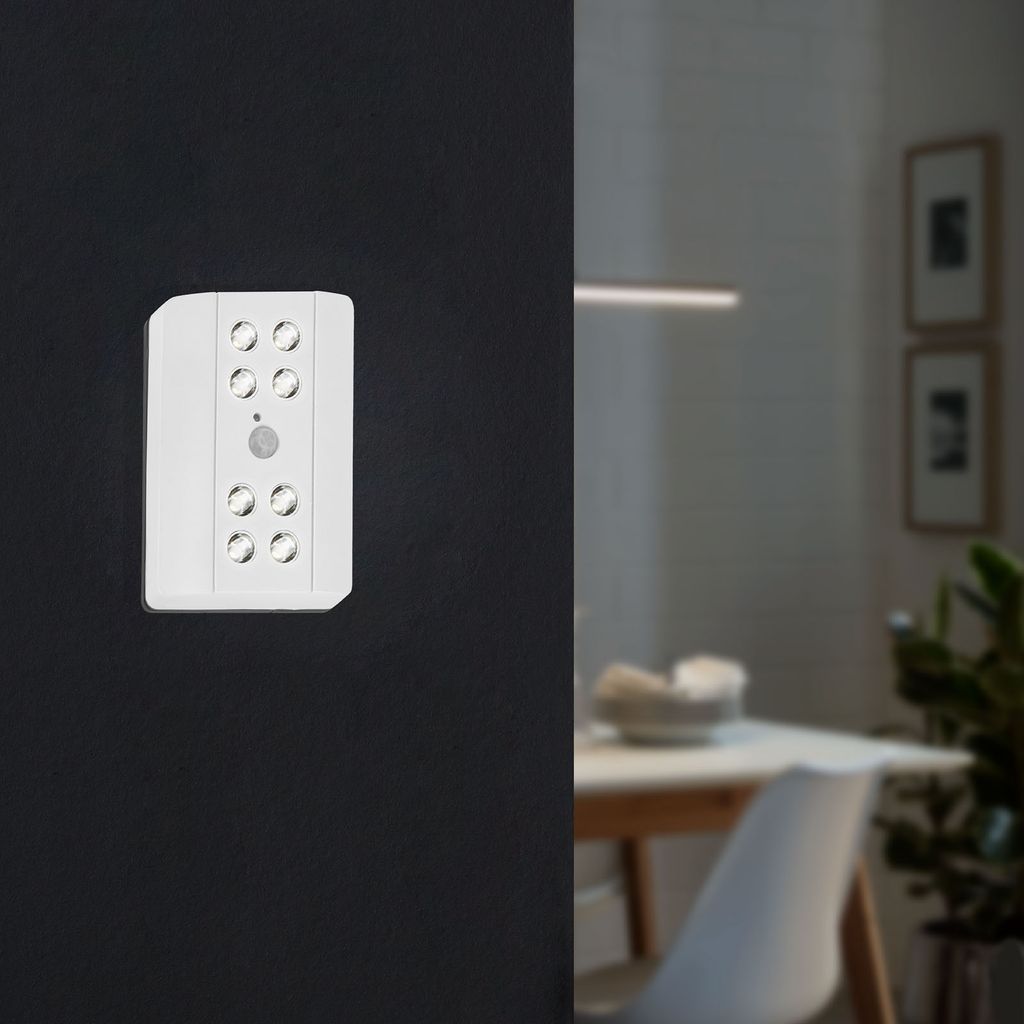 LED Unterbauleuchte Küchenlampe Schranklampe Batterie Bewegungsmelder Briloner 5