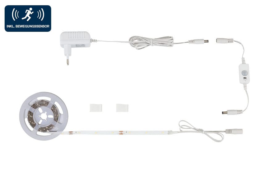 Sensor LED Band, 1 Meter, 6 W, Weiß