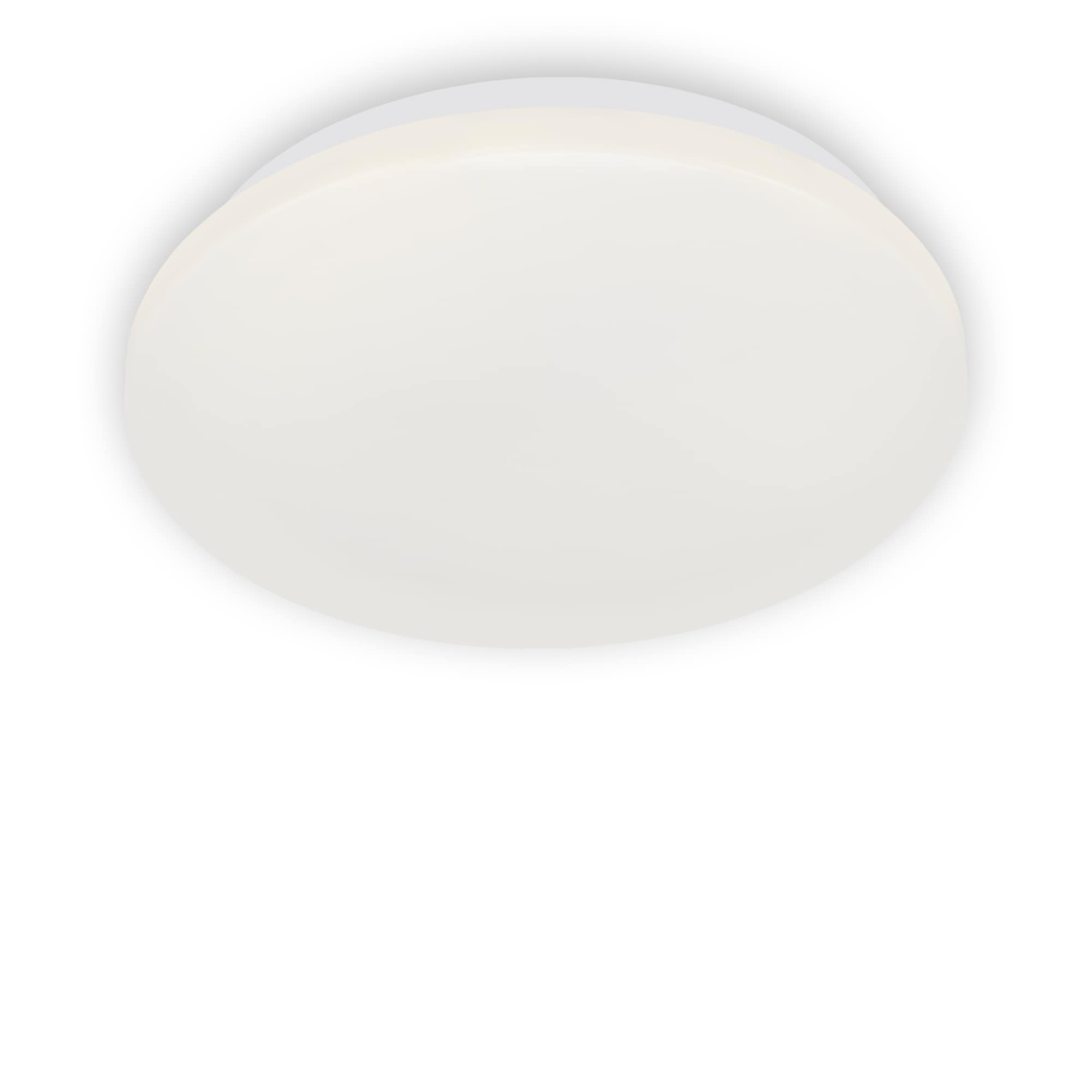 LED Deckenleuchte, Ø 28,8 cm, 12 W, Weiß