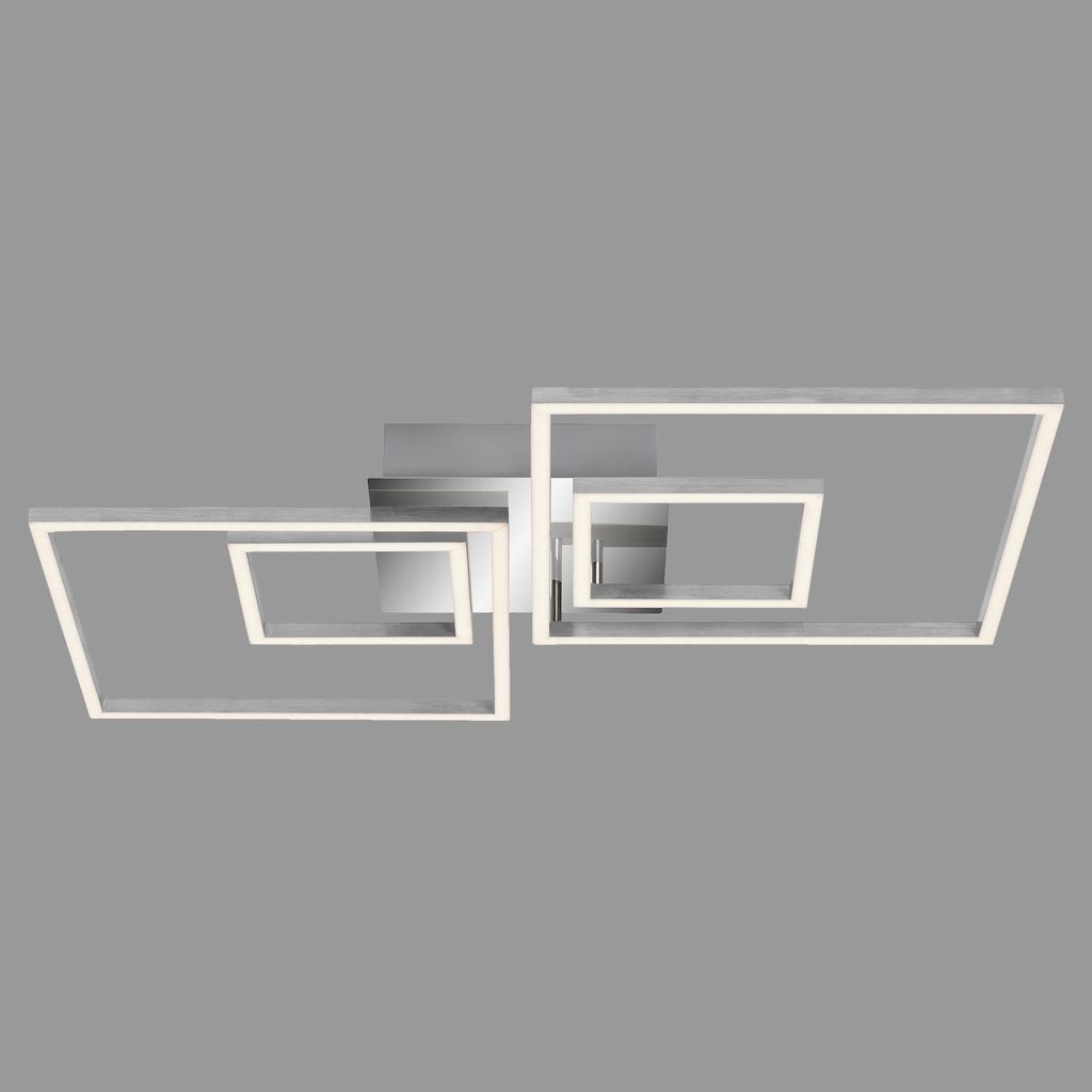 LED Frame 65,6 cm 2x14,5W 1500lm chrom