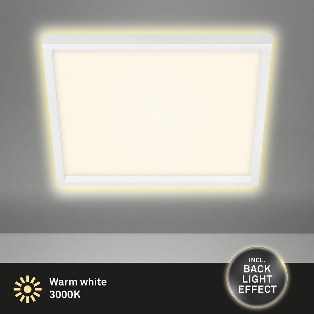 LED Panel, 42,2 cm, 3000 LUMEN, 22 WATT, Weiß