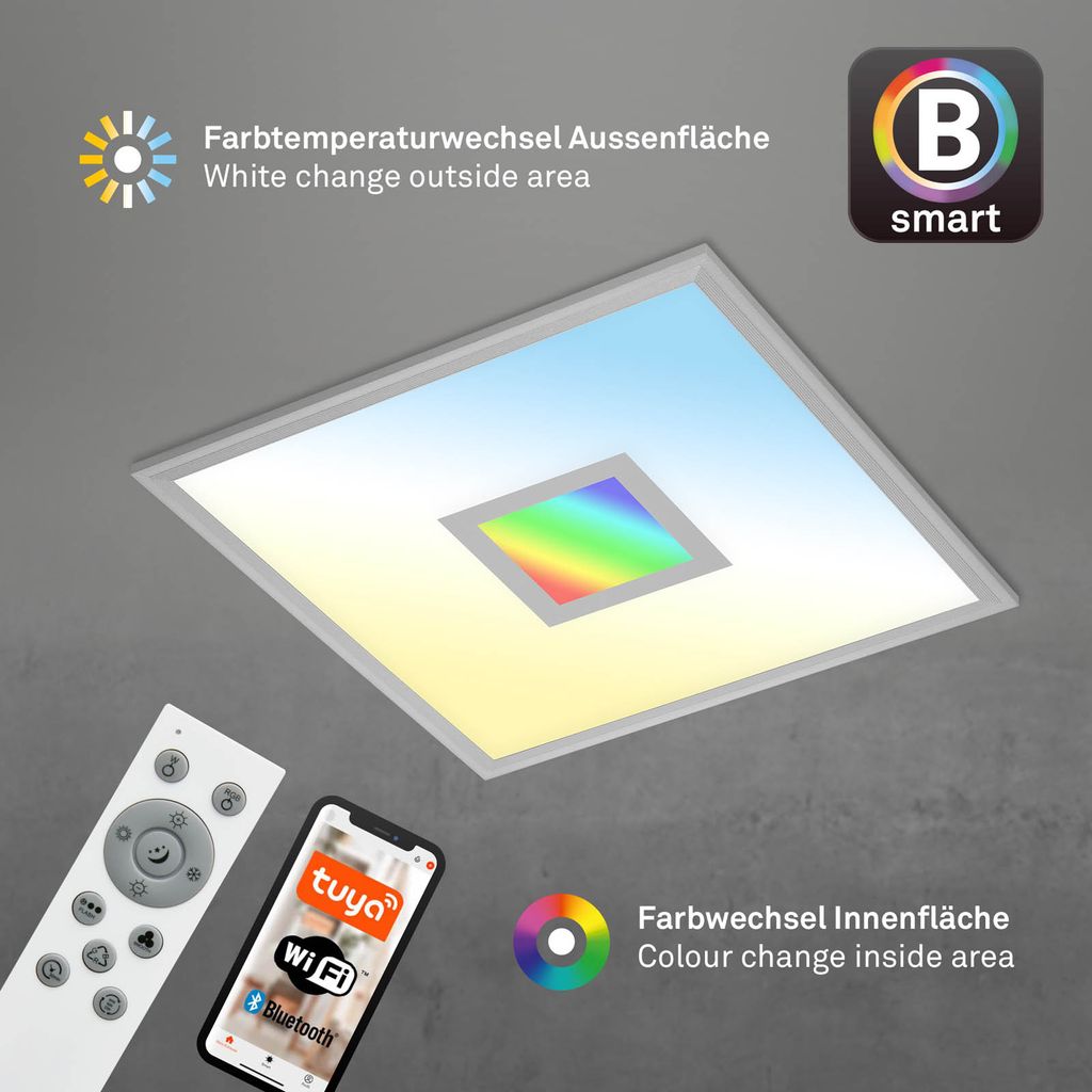 Simple Centerlight CCT LED Panel RGB Centerlight 445 7397014 | BRILONER