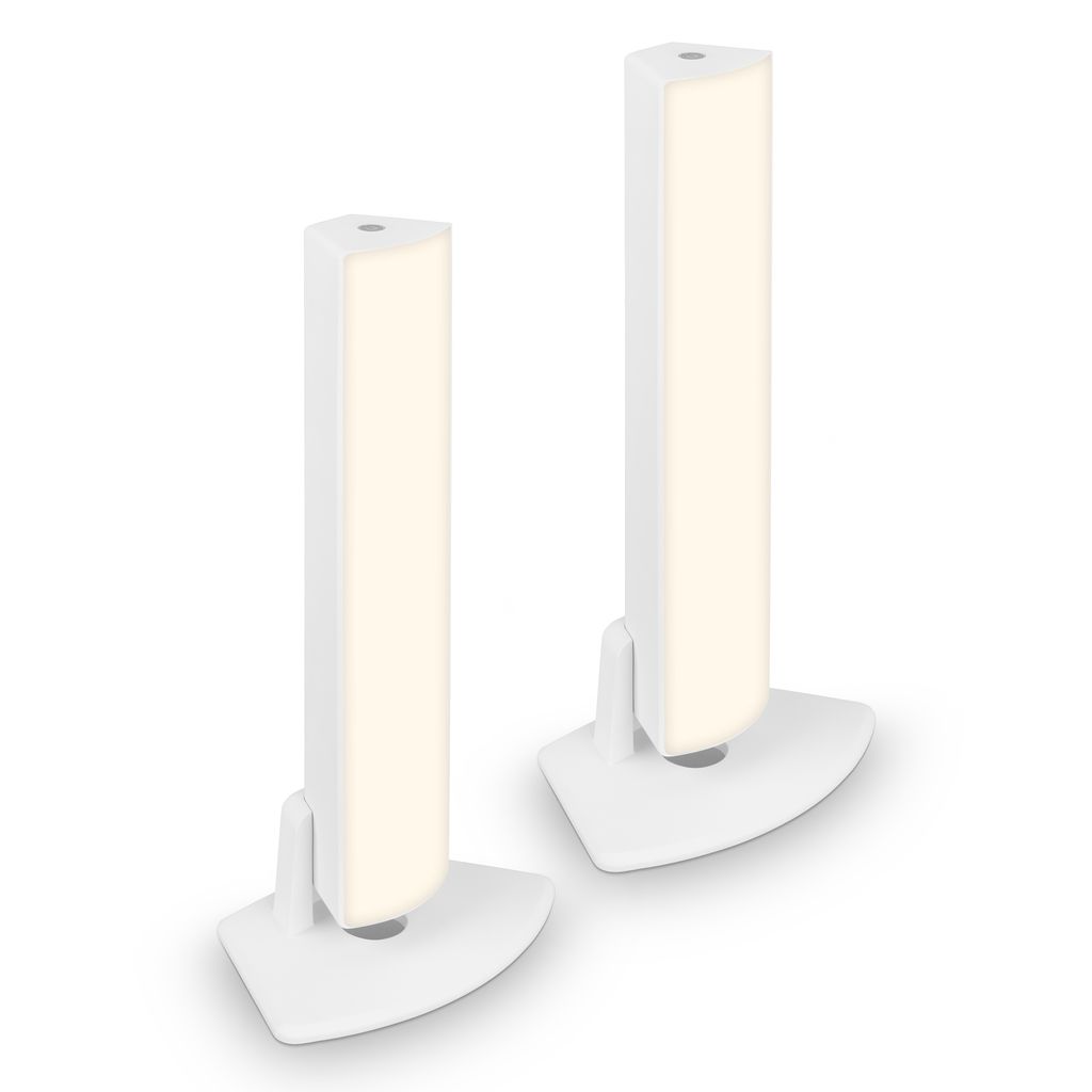 LED Akku-Tischleuchte, 30 cm, Memory, 7W, 700lm, weiß