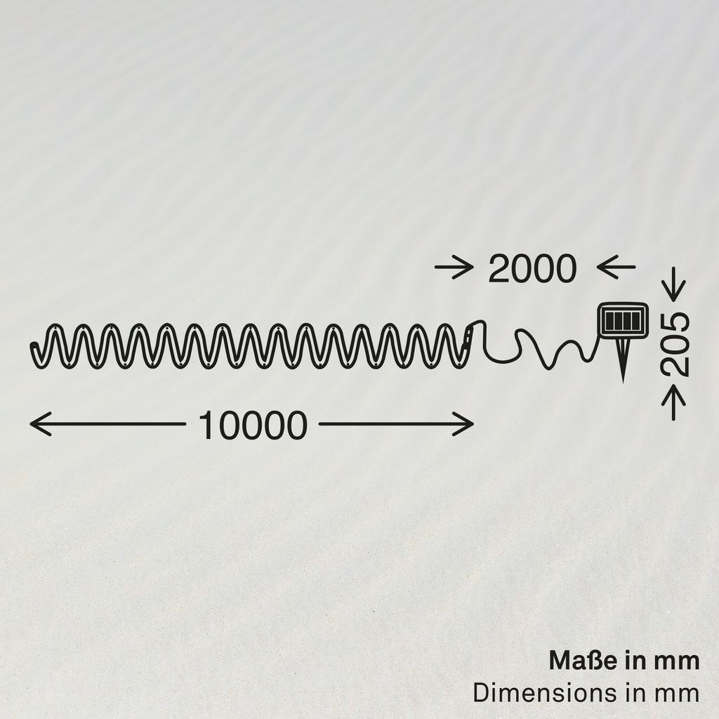 RGB LED Streifen, 1000 cm, transparent