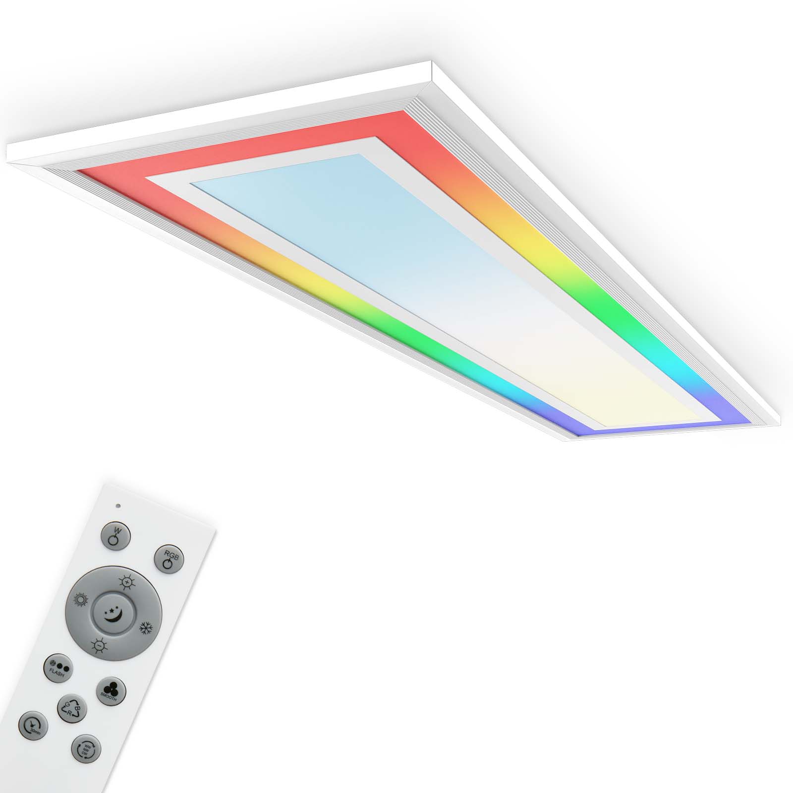 TELEFUNKEN LED Panel, Memory, Fernbedienung, RGB, Timer