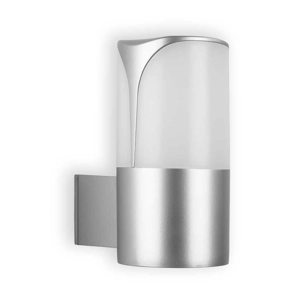 Telefunken Außenleuchte, silber, 1x E27 exkl.